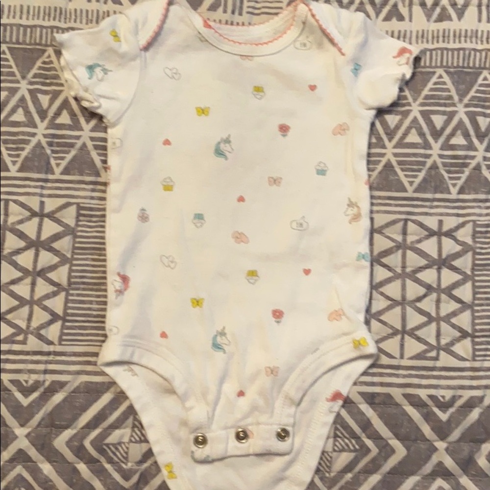 Unicorn onesie